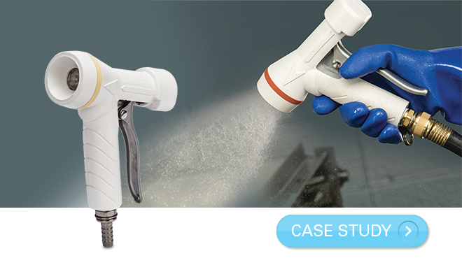 hand held gunjet spray gun