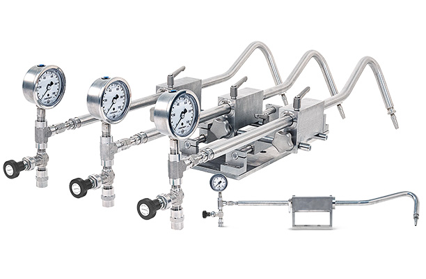 Alignment Devices for Trimming Nozzles