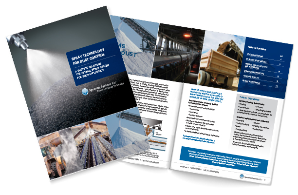 Spray Technology for Dust Control Brochure