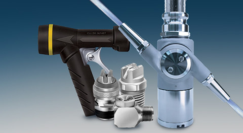 Cleaning and washing product range