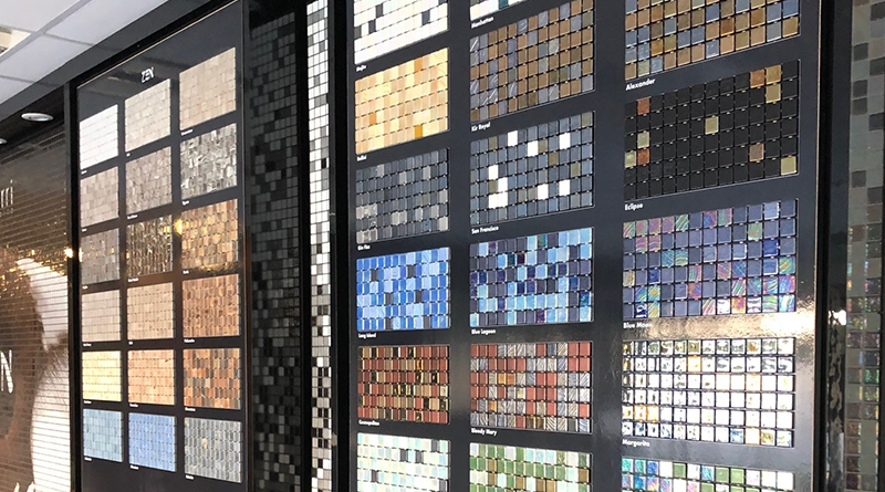 Glass mosaic