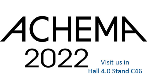 achema 2022 tradeshow logo