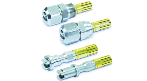 four DescaleJet nozzles