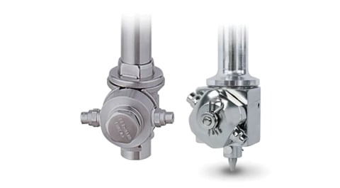 motor-driven tank cleaning nozzles