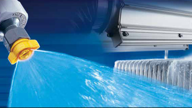 Spray products and equipment for cleaning and drying bulletin