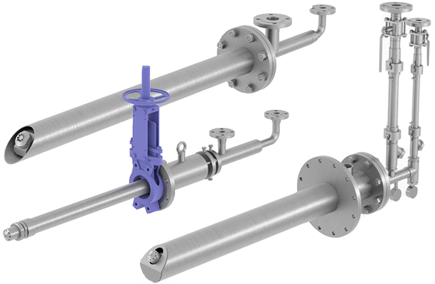 Gas Cooling Lances