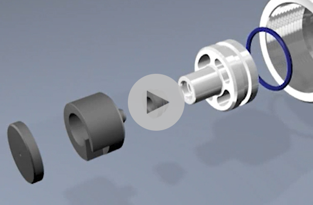 SV SprayDry Nozzles dis assembly