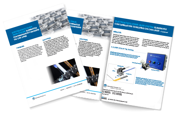 Case Study Electrostatic Chain Oiler System Eliminates Contamination
