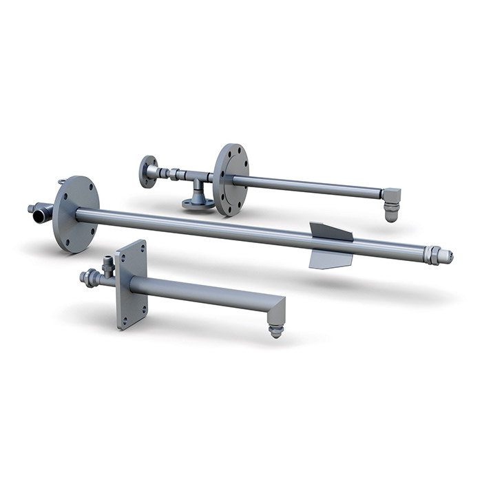 product grouping of lances with flomax nozzles