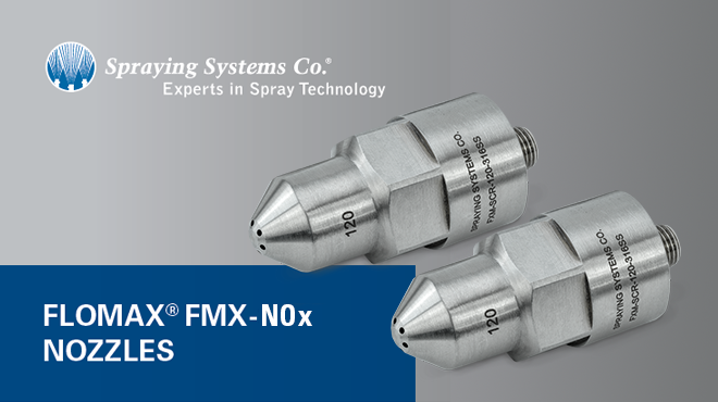 FloMax FMX-SCR spray nozzles