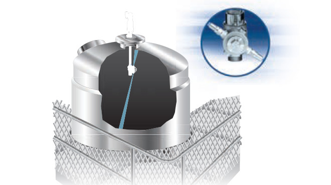 pharmaceutical manufacturing tank cleaning application