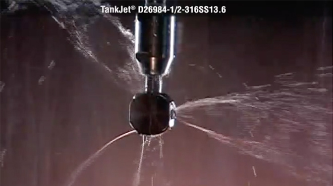 TankJet D26984 Cleaning