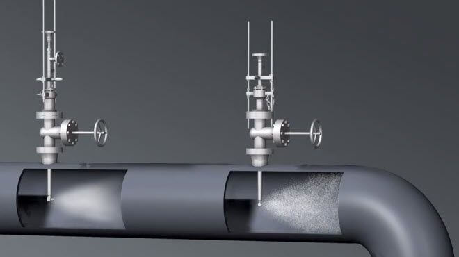 Neutralizing Amine Injection drawing