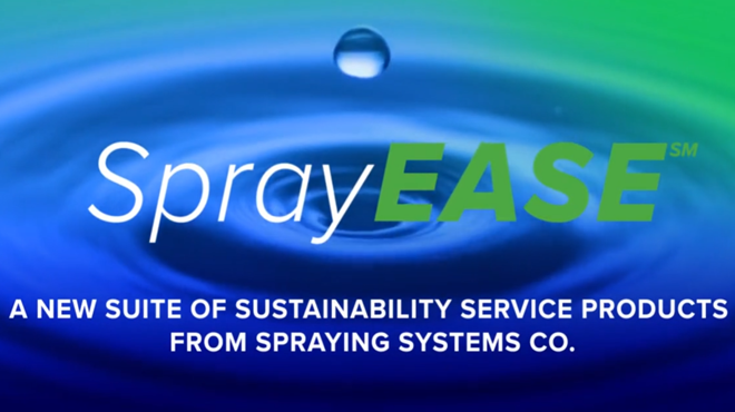 SprayEASE a new suite of sustainability service products