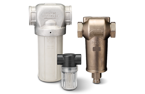 Strainers
