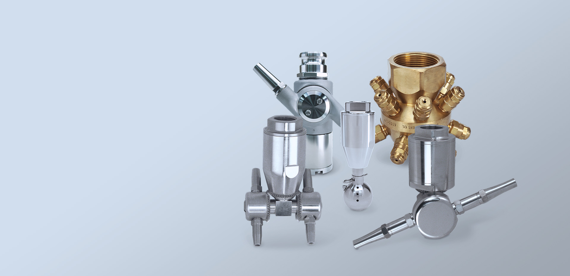 group of tankjet tank cleaning products