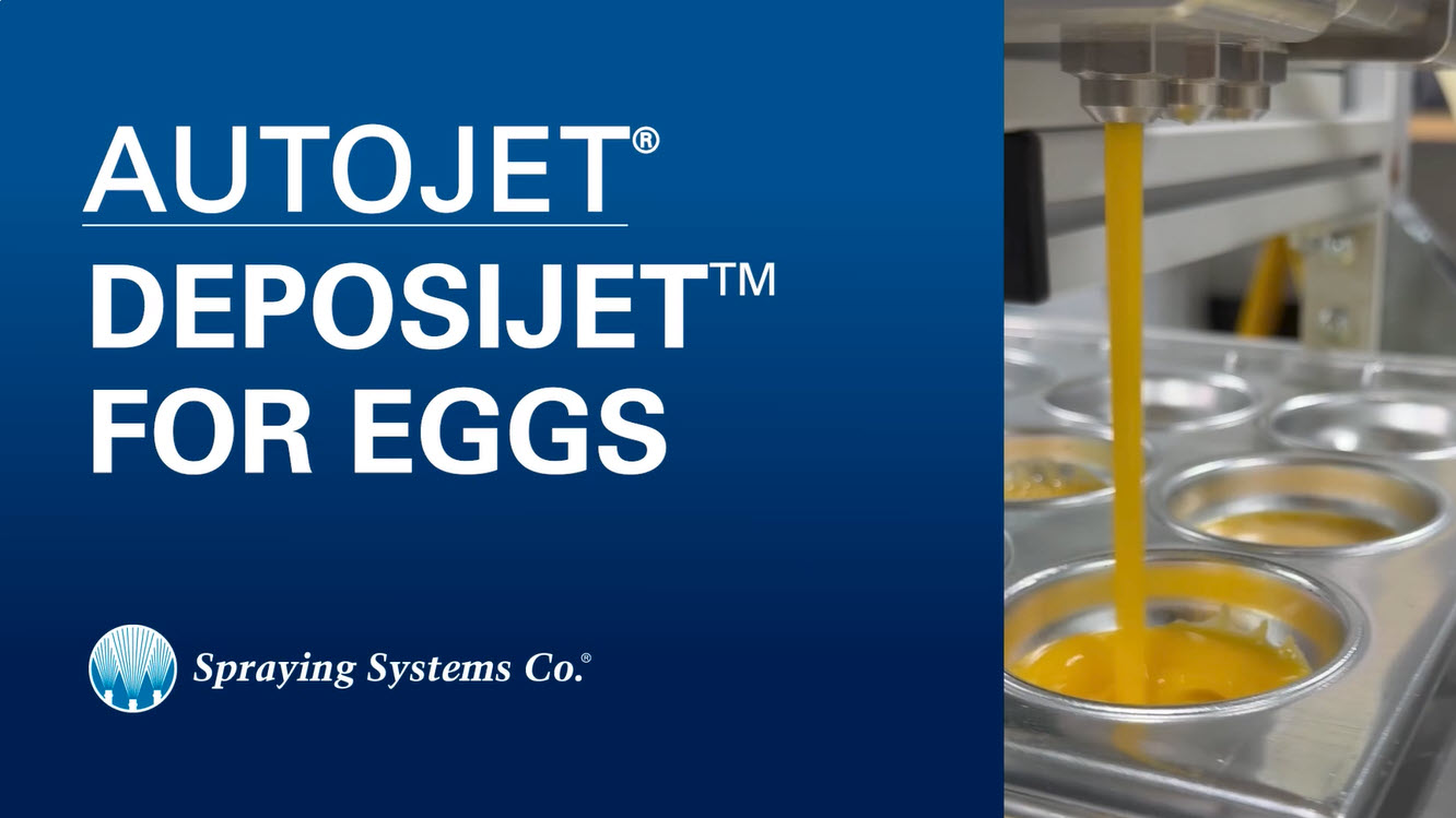 DeposiJet System for Eggs