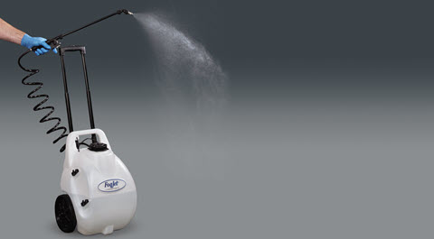 FDS-MM5 spraying