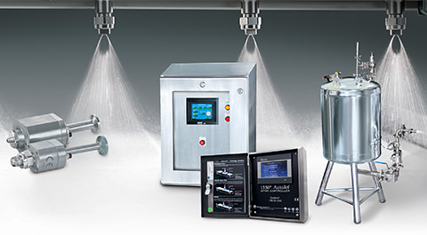 food safety systems and nozzles