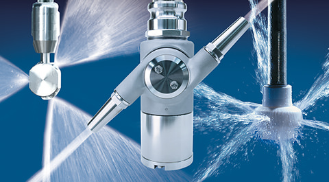 tank cleaning nozzles & systems spraying
