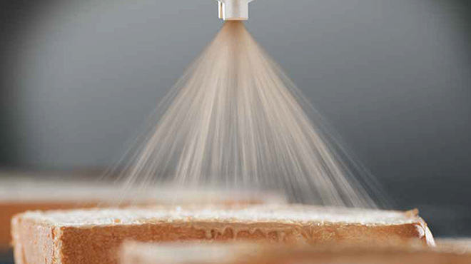 Accucoat Spray System Application
