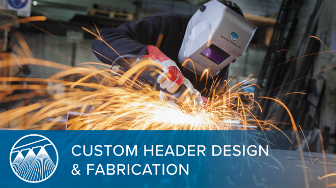 custom header design & fabrication