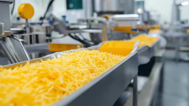 shredded cheese