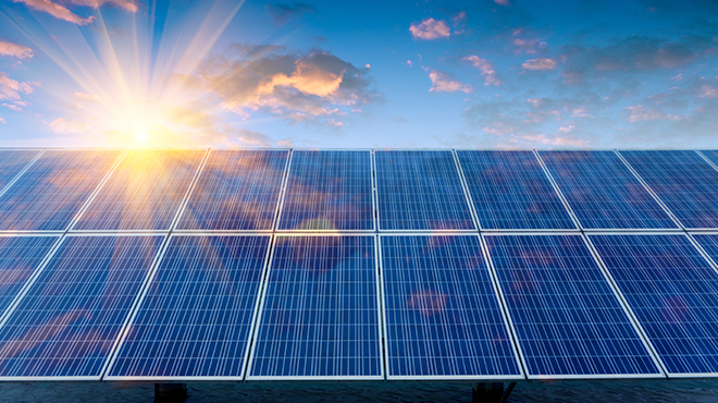 solar panels