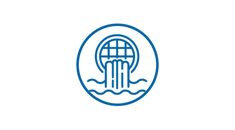 icon of wastewater