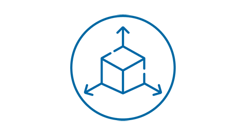 3d cube icon