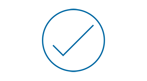 check mark icon
