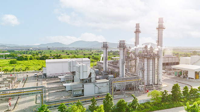 power plant