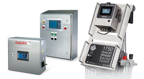 AutoJet grouping of spray controllers