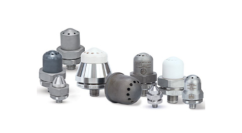 gas cooling nozzles