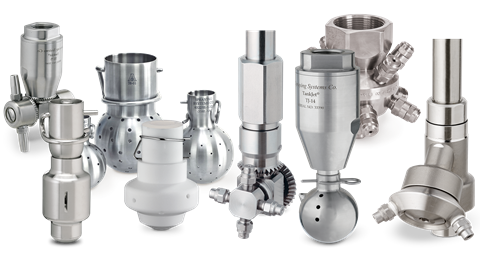 TankJet Product Line tank cleaning nozzles