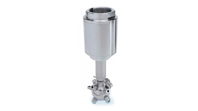 stainless steel TankJet 16 tank cleaner