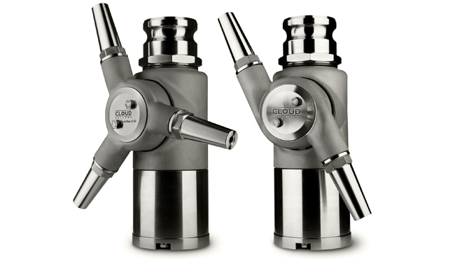 TankJet 360 fluid driven tank cleaner