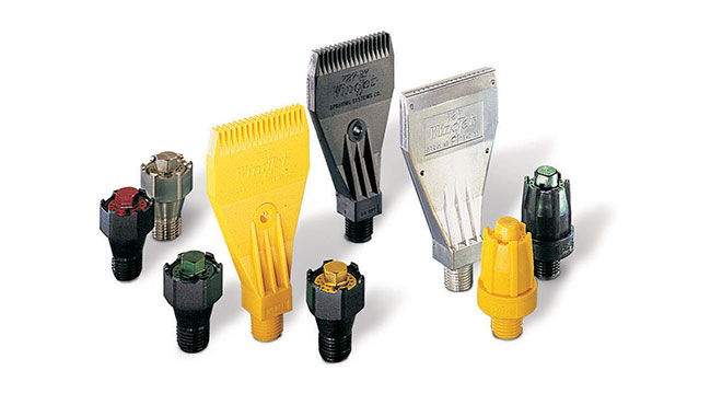 windjet air control nozzles
