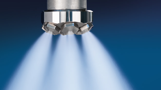 FloMax S Nozzle Spraying