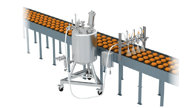 AutoJet food safety system for bakeries