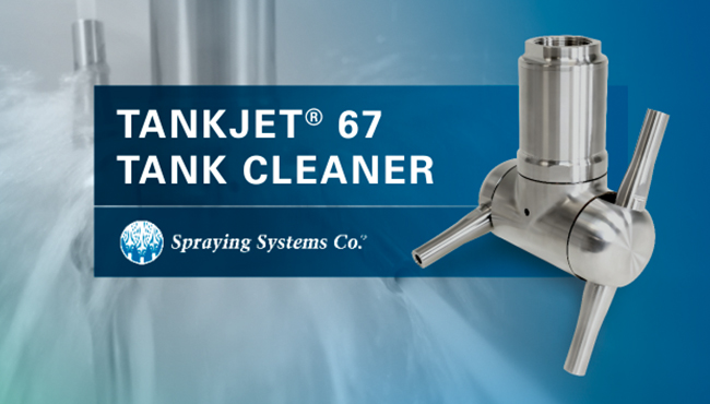 TankJet 67 tank cleaner