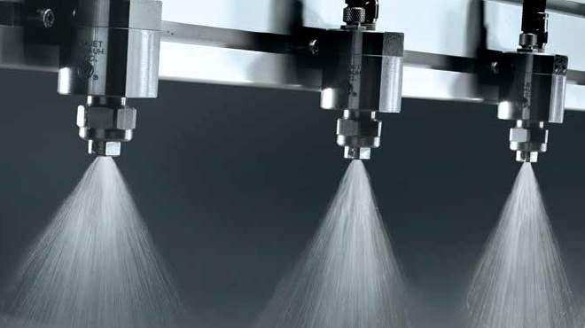 Spraying Header