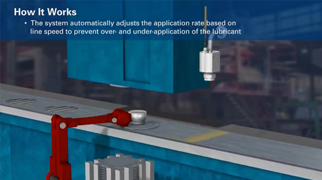 AutoJet Precision Lubrication System for Stamping
