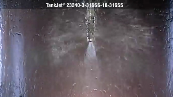TankJet 23240 Tank Cleaning Nozzle Spraying