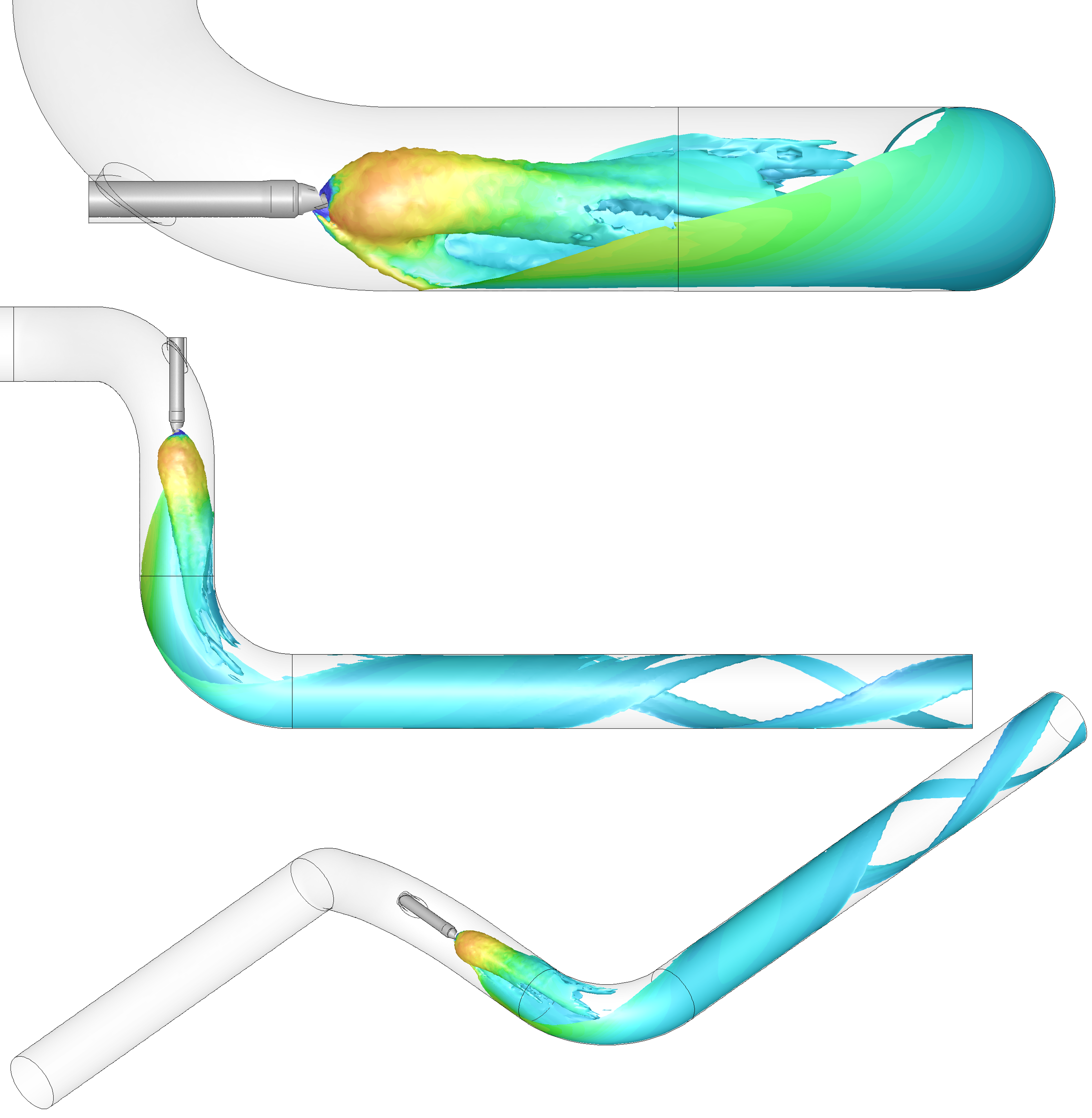 CFD collage